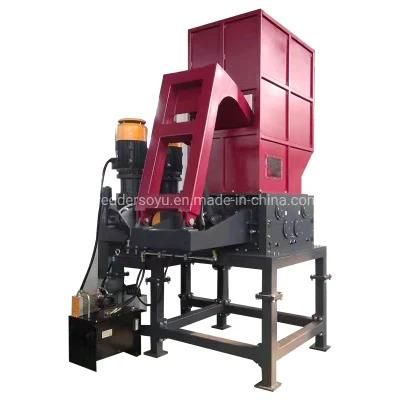 Cardboard Crusher/ Plastic Crusher Four Shaft Shredder 5000 Max. Production Capacity