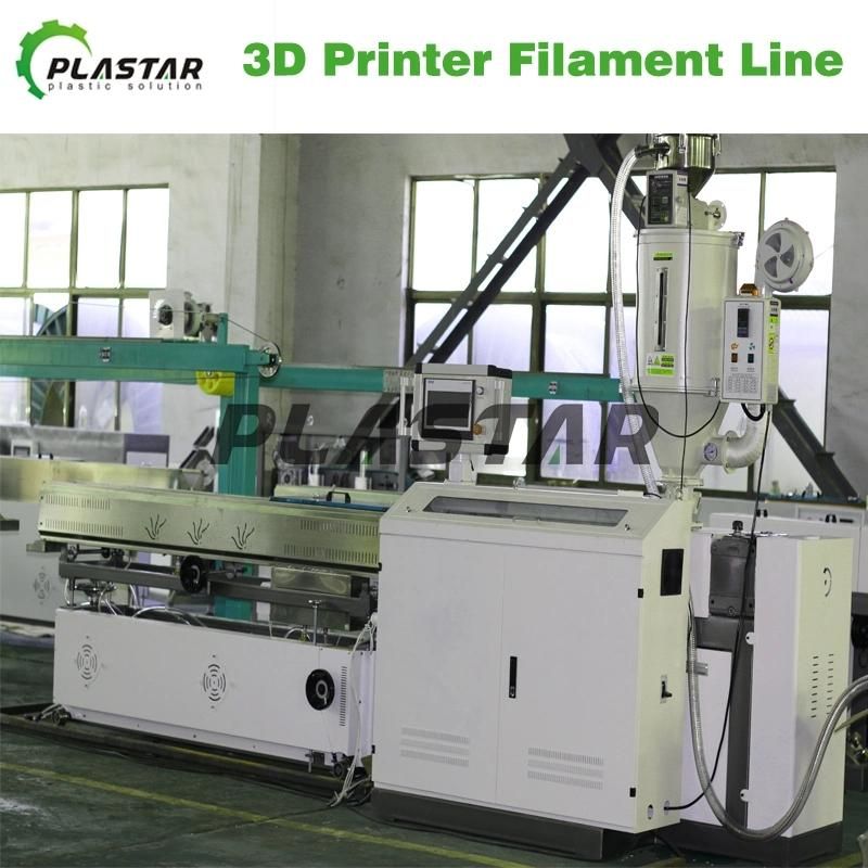 Low Temperature Pcl ABS PLA 3D Printing Filament Extrusion Line for 3D Drawing Printing Pen