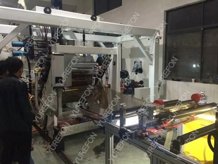 Thermoforming Plastic PP PS Pet Plastic Sheet Extrusion Production Line