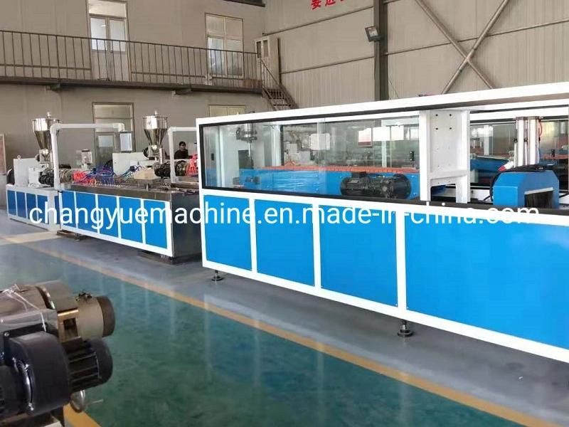 Hot Sale Plastic Ceiling Wall Panel Extruder Machine