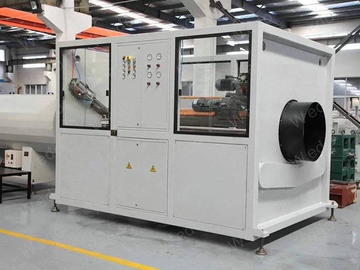 High Quality Plastic PE Pipe Extrusion Machine