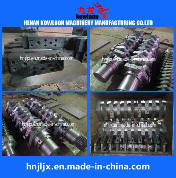 Wood/Tire/Metal/Plastic/Glass/Chemical Crusher Primary Crusher