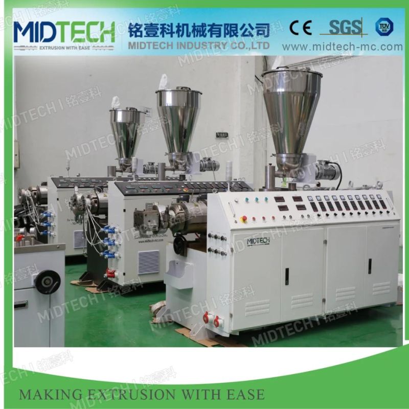 Plastic UPVC/PVC Wall Panel and Ceiling Board Extrusion/Extruder Making Machine