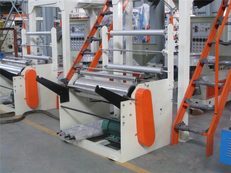 High Speed Automatic 45mm Screw and Barrel PE Film Blowing Machine (SJ-A)