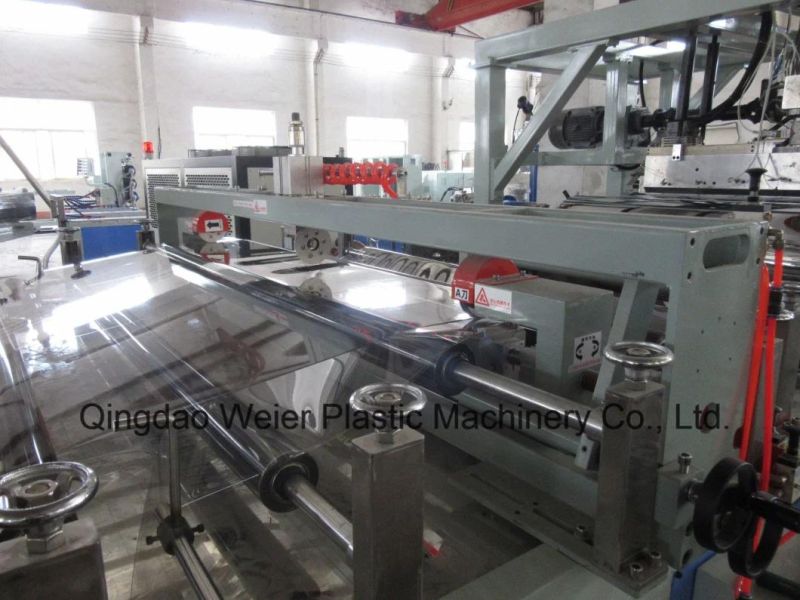 Single Multi Layer Pet Sheet Extrusion Machine Line Twin Screw Extruder