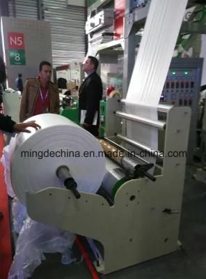 Single Screw Blown Film Machine