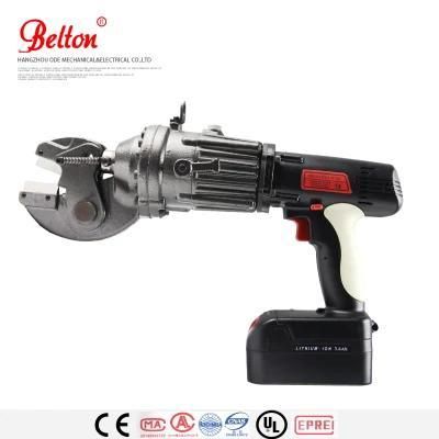 20mm Portable Battery New Condition Rebar Cutter Cordless Hydraulic Steel Bar Cutter ...