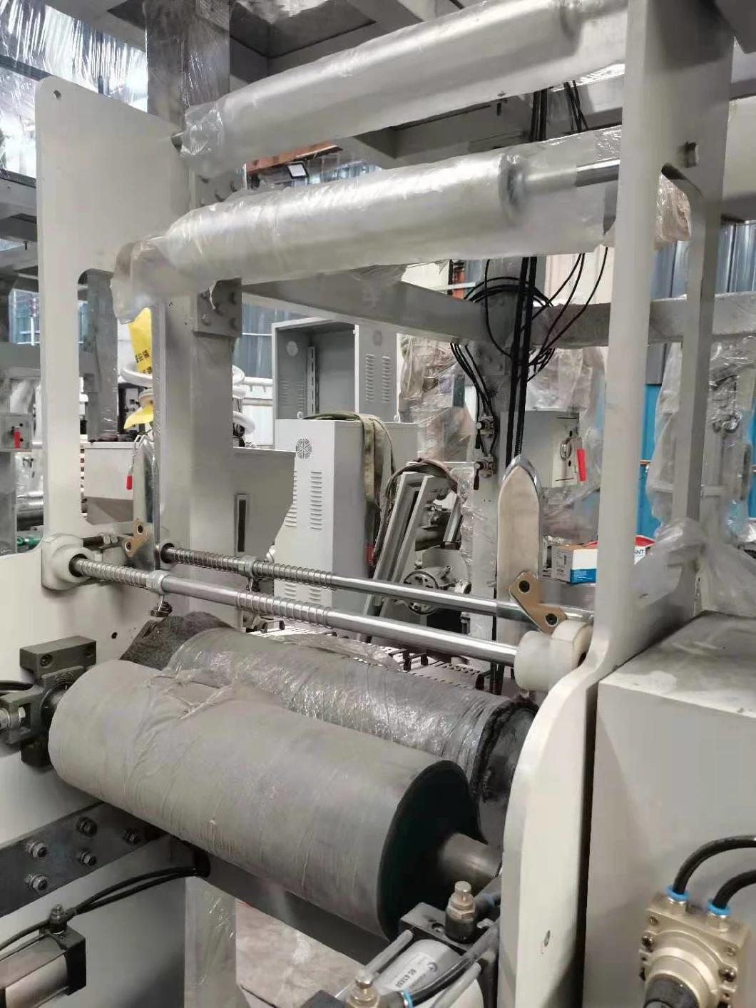 Die Head Single Screw Mini HDPE LDPE LLDPE PE Plastic Film Blowing Machine