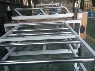 PVC Semi-Skinning Furniture Foam Board Making Machine