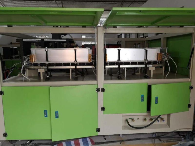 Wide Mouth Bottle Blowing Machine 2 Cavities Full Automatic Bottle Making Blowing Molding Pet Blow Moulding Machine/Plastic/Injection Blow Moulding Machine