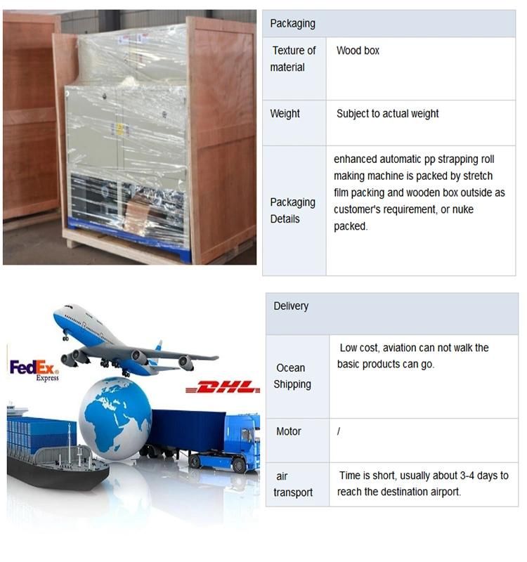 PP Strap Plastic Making Machine PP Rope Making Machinery Production Line