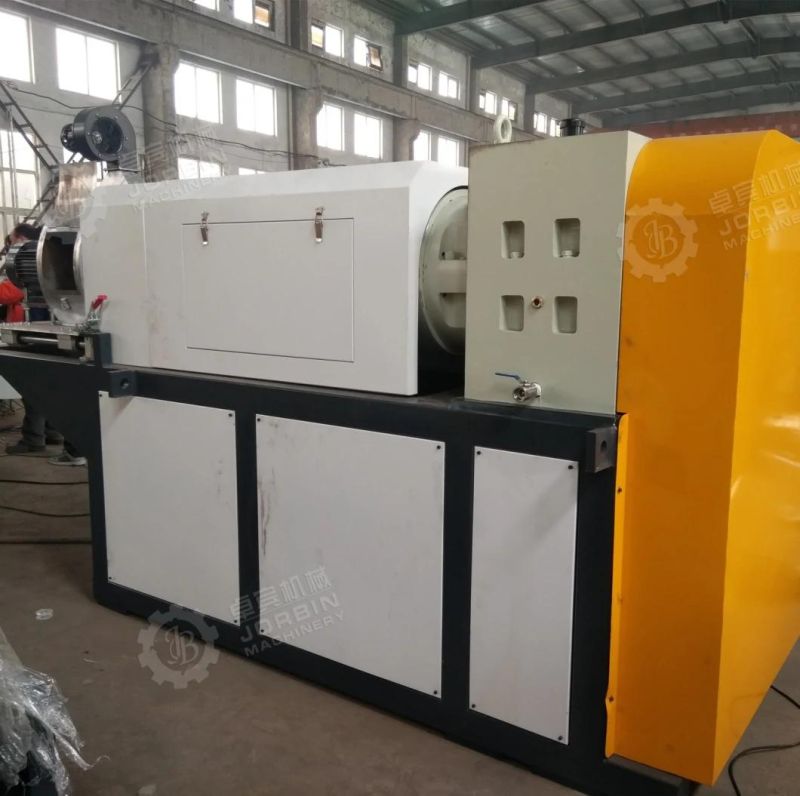 PP Nylon Woven Bag PE Film Pet Fiber Extrusion Dryer Squeeze Machine/HDPE LDPE Film Dewatering Drying Machine