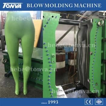 Tonva Plastic Mannequin Item Making Blowing Extrusion Blow Molding Machine with Low Price