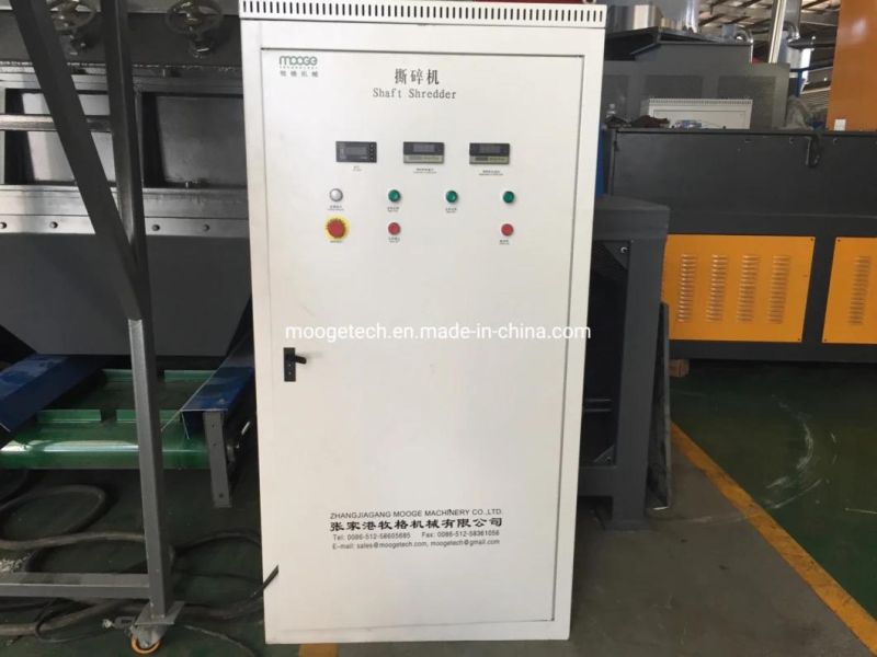 VSD Model Double Shaft Plastic Film/Bag Shredding Shredder Machine