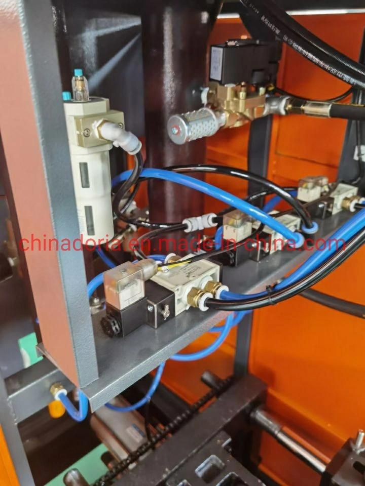 2cavity Semi-Automatic Plastic Bottle Blow Molding Machine 2blower