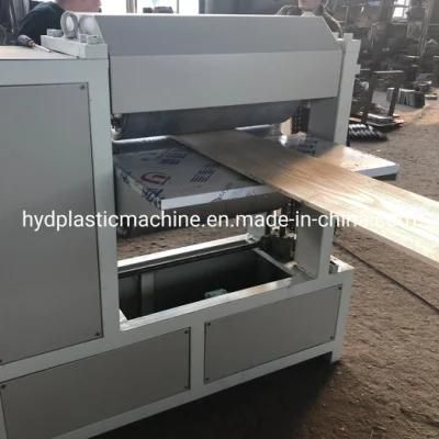 Field Mounted MDF Board Embossing Machine