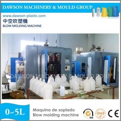 Double Head Blow Moulding Machine for 3L HDPE Chemical Barrel