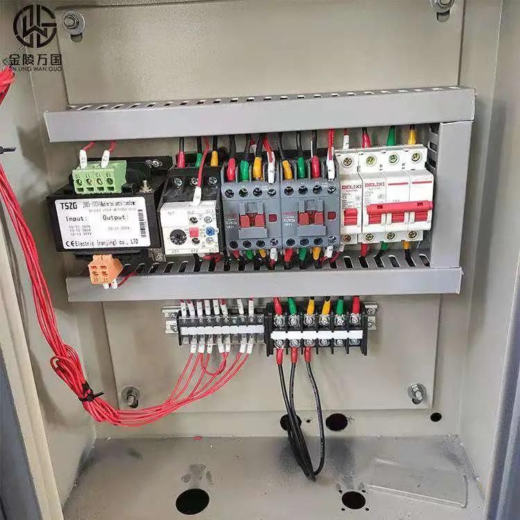 Waste Tire Shredder Machine with PLC Control System