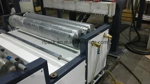 Double Layer PE Air Bubble Film Making Extruding Machine