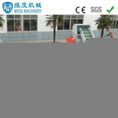 High Standard Plastic Bags Recycling Machine