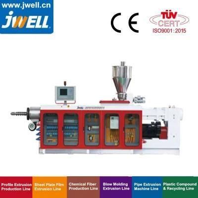 High Capacity Twin-Screw Extruder