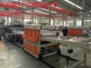 PE Multiple Layers High Barrier Sheet Extrusion Machine and Extruder