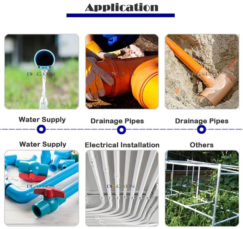 PVC Pipe Making Machine / PVC Conduit Pipe Making Machine