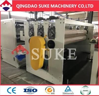 PC Hollow Sheet Extrusion Making Machine