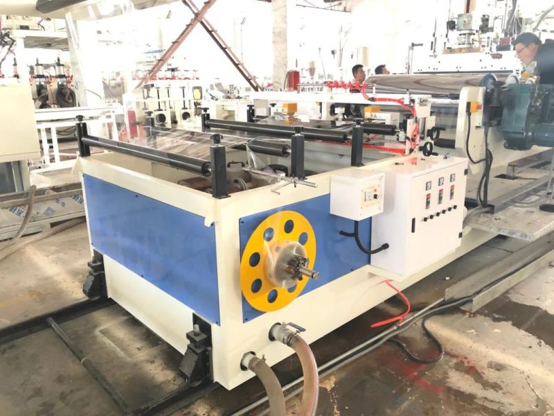 Pet Sheet Extrusion Plastic Pet Sheet Extrusion Making Machinery Pet Thermoforming Single Extruder