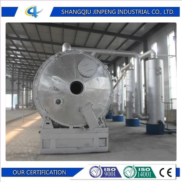 Pyrolysis Machine with Mature Technology Plastic Recycle to Oil Machinery