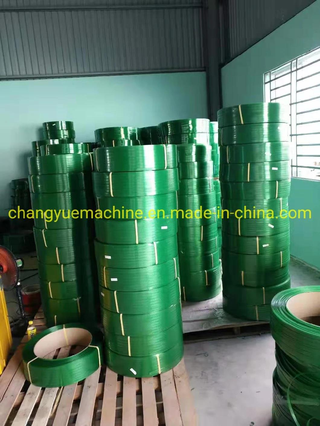 100% Recycled Plastic Pet Packing Strap Band Production Line / Making Machine