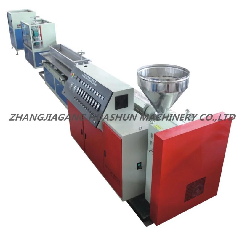 PS Lumber Wood Profile Making Machine Extrusion Line for Plastic Garden Fence