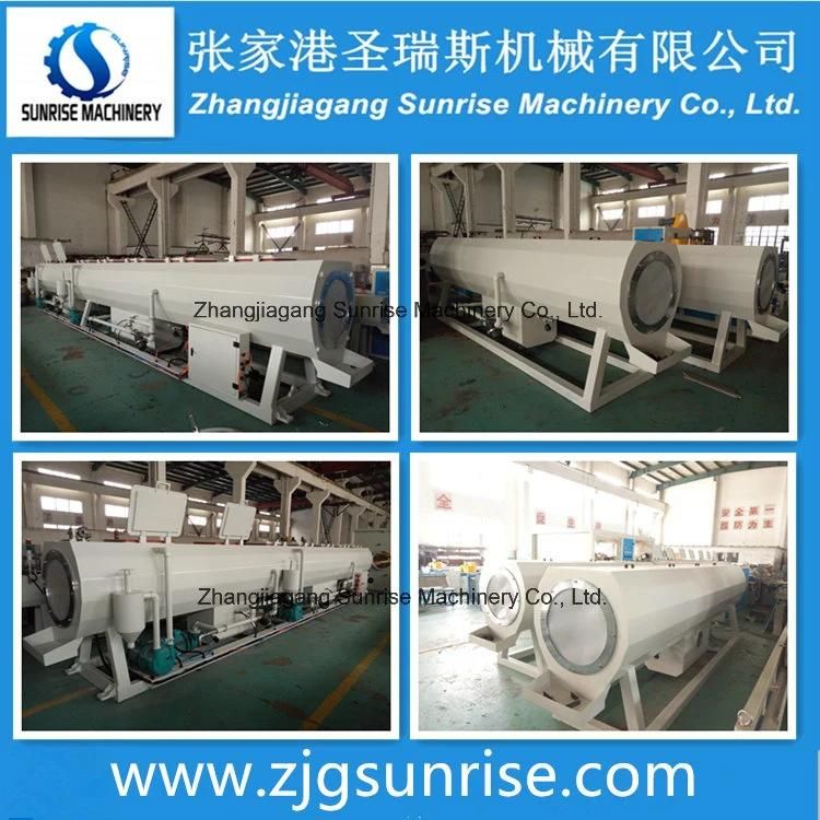 20mm-110mm Plastic HDPE PE Water Pipe Extrusion Production Line