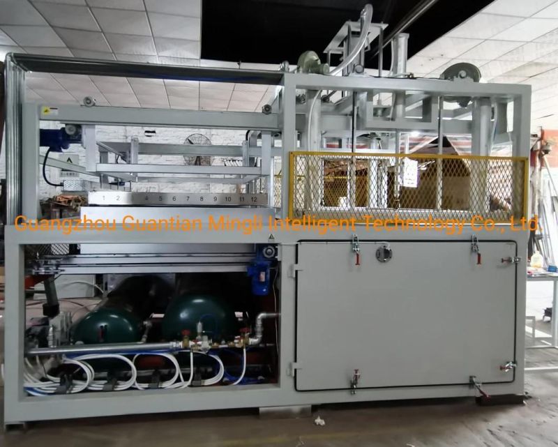 ABS, HDPE Plastic Plate Vacuum Suction Molding Machine