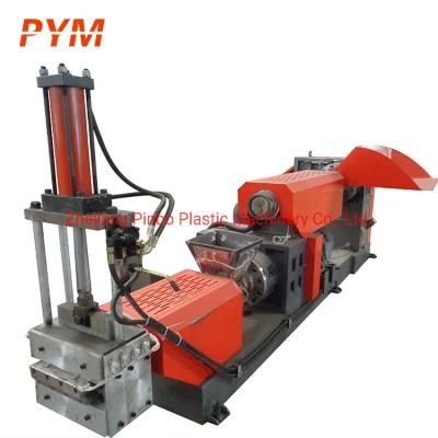 PP PE Film Bottle Two Stage Water-Ring Die Cutting Plastic Pelletizing Machine