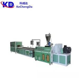 PP/PE/PVC Wood Plastic WPC Profiles Production Line /PVC Extrusion Line