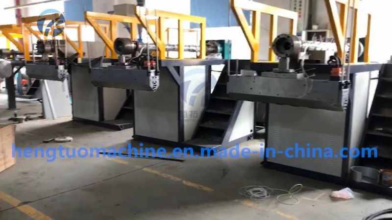 LLDPE LDPE Single/Double Layer Stretch Film Casting Film Making Machine Honto