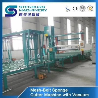 Mesh-Belt Sponge Cutter Machine with Vacuum (XPQ-1650/2150WD)