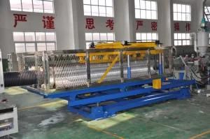 SBG 315 UPVC/PP/PE Twin Wall Corrugated Tube Machine Line