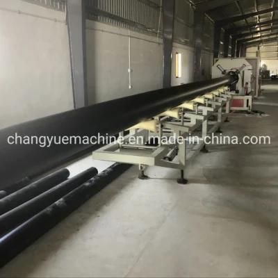 New Model Supply HDPE Pipe Extrusion Machine