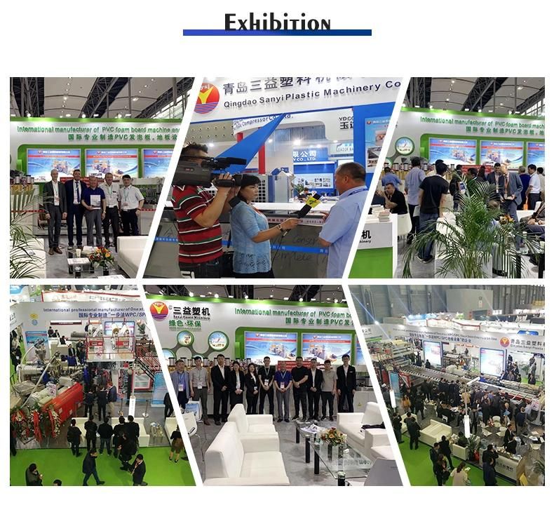 Qingdao Sanyi PVC WPC Foam Board Making Machine Extrusion Line