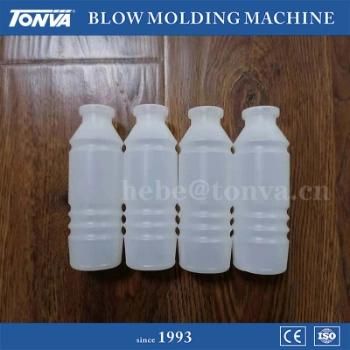 Tonva 4-Cavity Plastic Litchi Drink Bottle Making Machine Extrusion Blow Molding Machine with Hot Sale