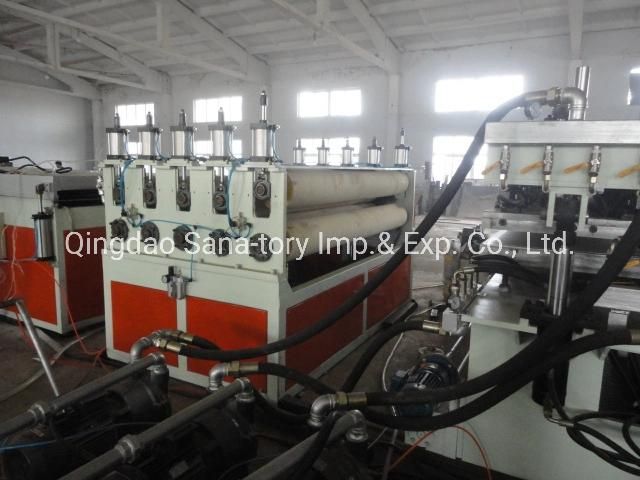 High-performing Machine PE/PP/PC Hollow Grid Board Sheet Extrusion Line