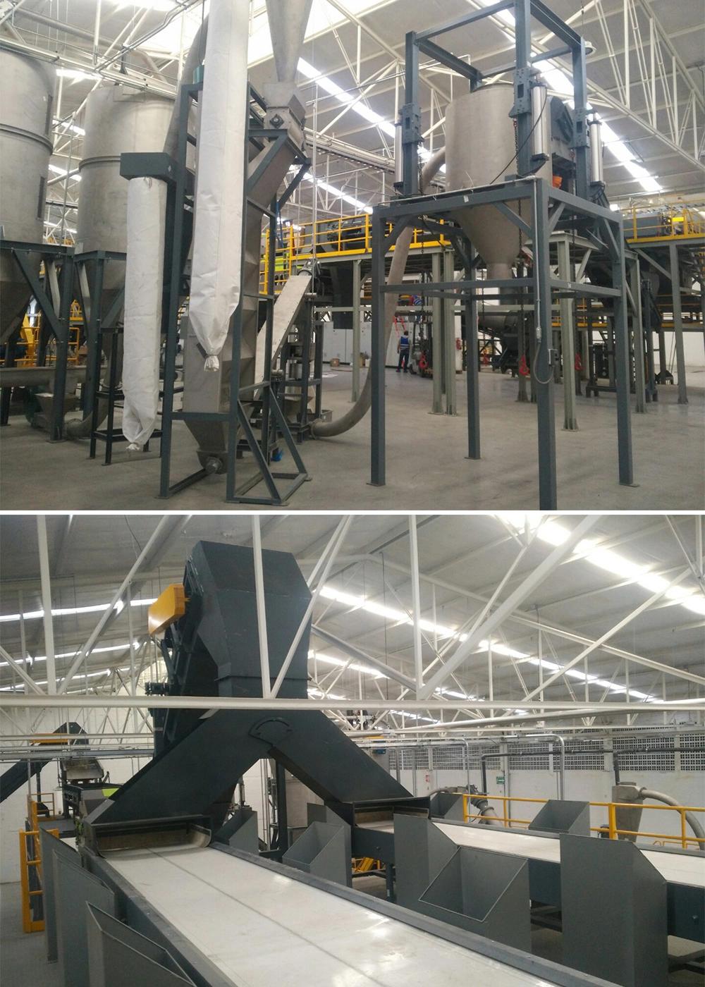 3000kg/H Used Plastic Recycling Production Plant