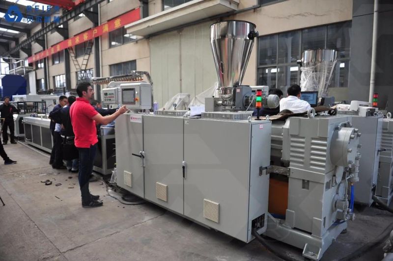 PVC Profile Line/ Plastic Profile Line/ WPC Profile Line/ Profile Extrusion Line/ Plastic Profile Making Machine