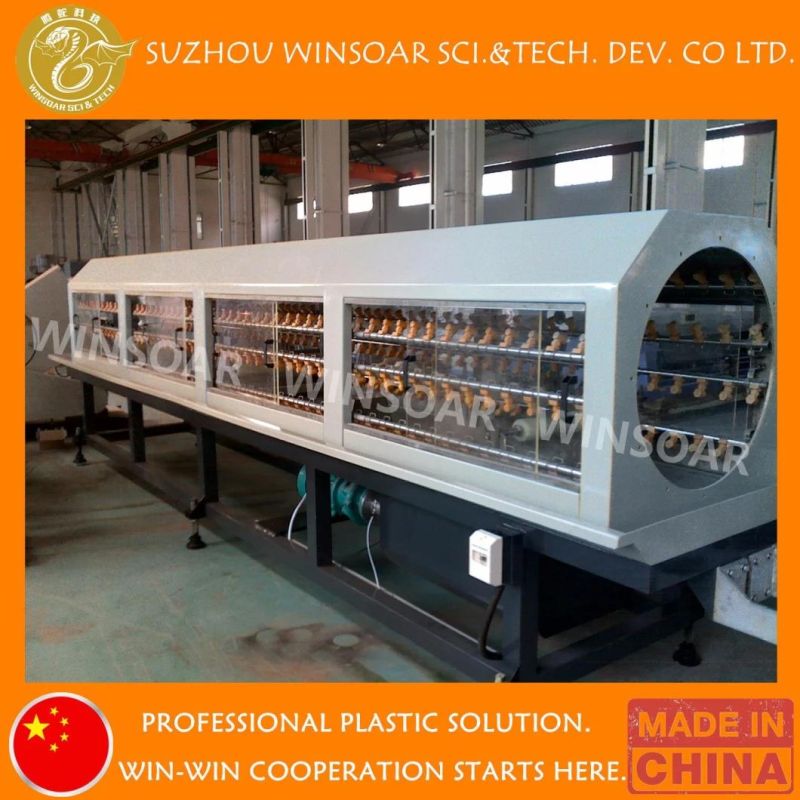 Plastic Tube Making Extrusion Production Line