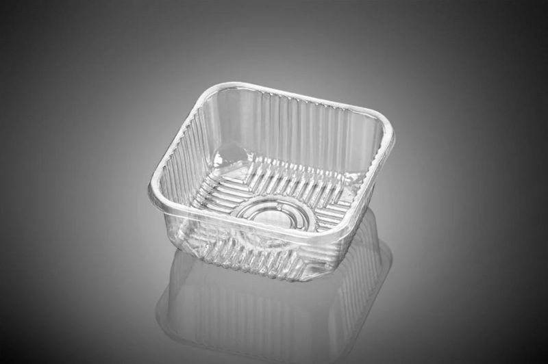 Plastic Fast-Food Tray and Lid Thermoforming Machine