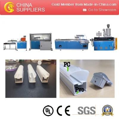 Best Quality PVC Groove Extrusion Line