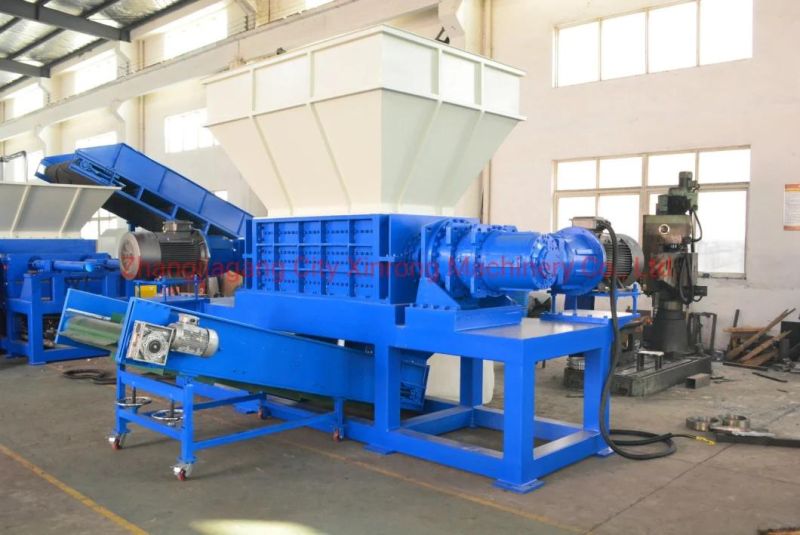 IBC Barrel Crusher /Shredder/Grinder/Granulator Machine Recycling Machine, IBC Barrel Recycling