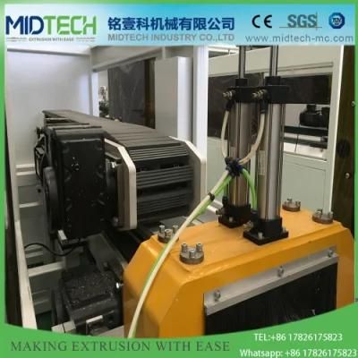 Factory PVC Window Profile Door Board Extrusion Line/ WPC Profile Making Machine/ Plastic ...